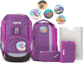 Ergobag Pack Insel HoppBär Schulrucksack-Set, 6-tlg.