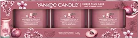 Yankee Candle Sweet Plum Sake Duftkerze