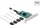 DeLOCK PCIe zu 4x SATA 6Gb/s, PCIe 2.0 x4 (89051)