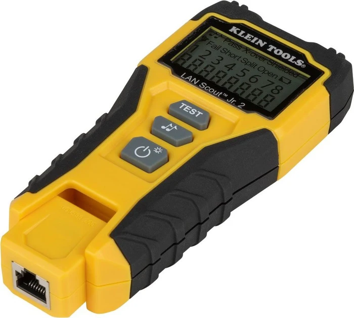 Klein Tools LAN Scout Jr. 2 Kabel-Prüfgerät, Kabeltester