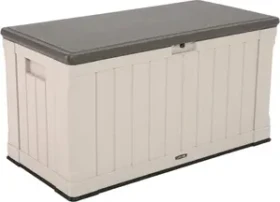 Lifetime Kissenbox Harmony Gartenbox 440l lichtgrau