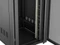 Lanberg 19" Rackschrank 42HE, freistehend, Flat Pack, Gitternetztür, IP20, RAL 9004, 1000mm tief Vorschaubild