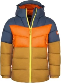 Trollkids Kirkenes Funktionsjacke bronze/blue (Junior)