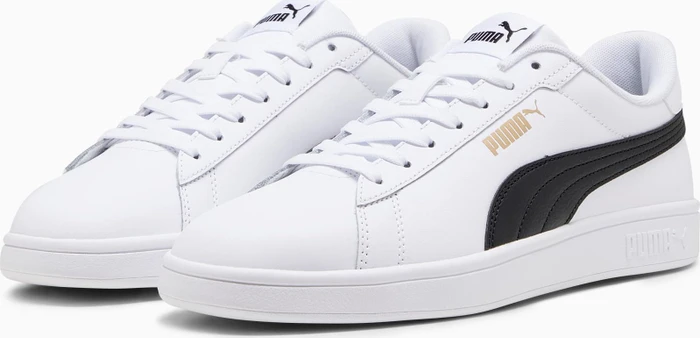 Puma Smash 3.0 L puma white/puma black/puma gold