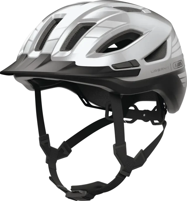 ABUS Urban-I 4.0 ACE Helm signal silver