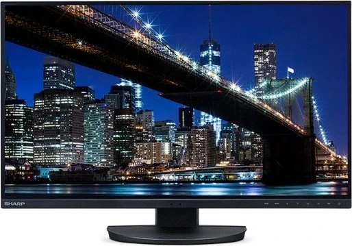 NEC Sharp MultiSync EA272U Enterprise, schwarz, 27"