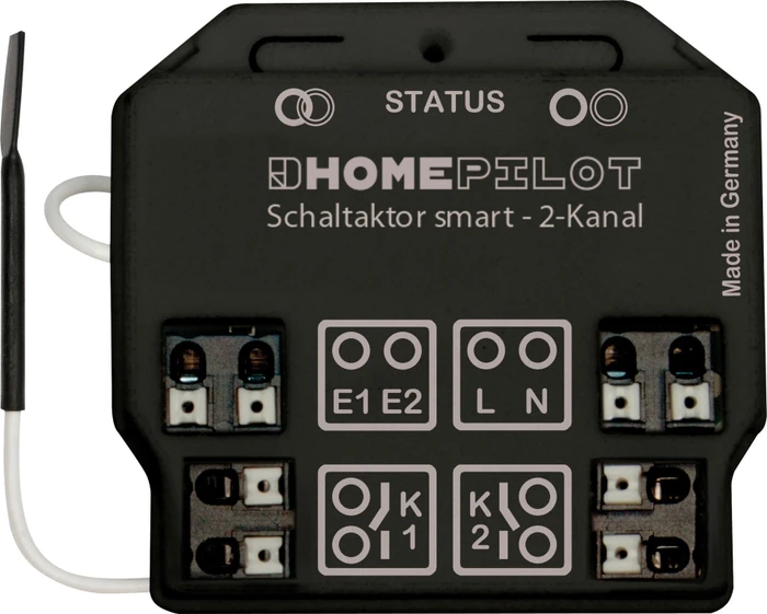 Rademacher HomePilot Schaltaktor Smart 2-Kanal, Schaltaktor