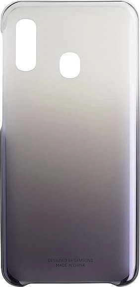 Samsung Gradation Cover für Galaxy A20e schwarz