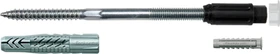 fischer TherMax 10/220 M6 Abstandsmontagesystem Schrauben/Dübel-Sortiment, 20 Stück