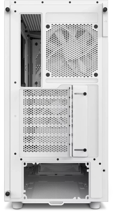 NZXT H5 Flow RGB, weiß, Glasfenster