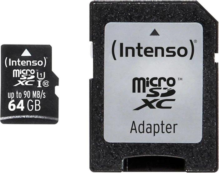 Intenso Professional R90 64GB Kit, UHS-I U1, Class 10