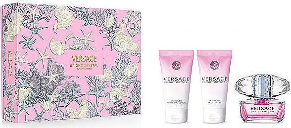 Versace Bright Crystal Duftset