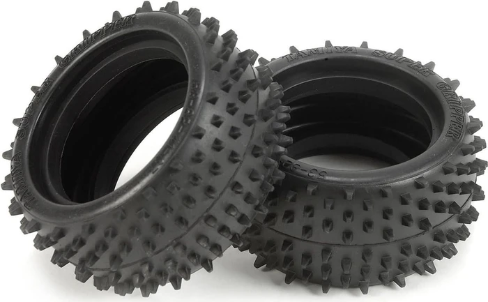 Tamiya Buggy-Reifen Quadrat-Spike 39mm hinten