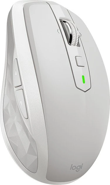 Logitech MX Anywhere 2S Light Grey, hellgrau, USB/Bluetooth