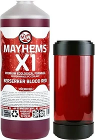 Mayhems X1 Blood Red, Kühlflüssigkeit, 1000ml