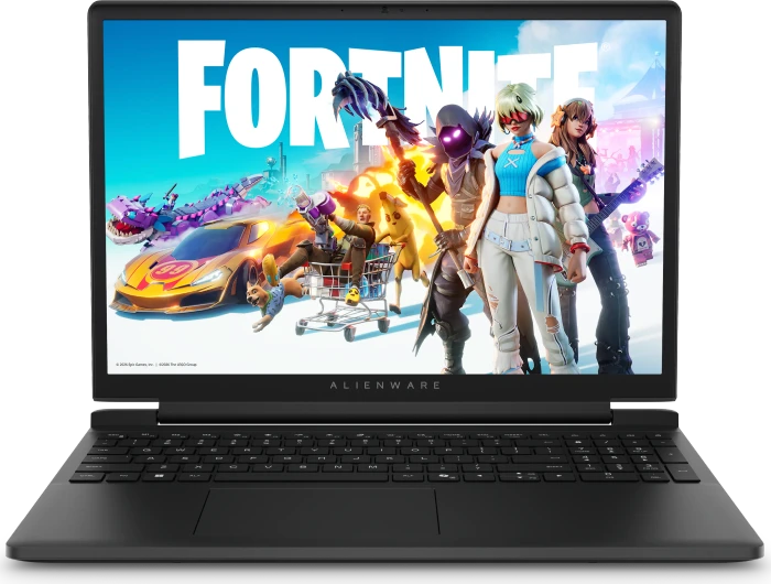 Dell Alienware DA15260, Nova Black, Core 7 240H, 16GB RAM, 512GB SSD, GeForce RTX 5060, DE