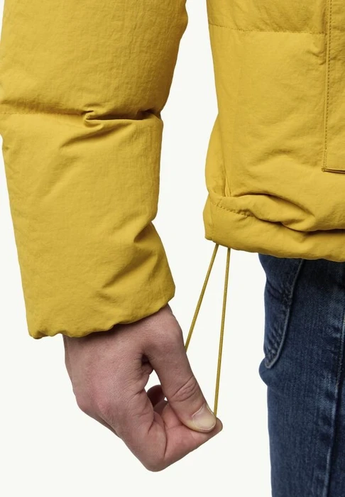 Jack Wolfskin Nordlicht Funktionsjacke mustard (Herren)