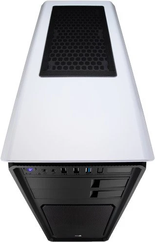 AeroCool Aero-800 weiß, Acrylfenster
