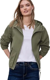 Street One Kurze Jacke dark vetiver green (Damen)