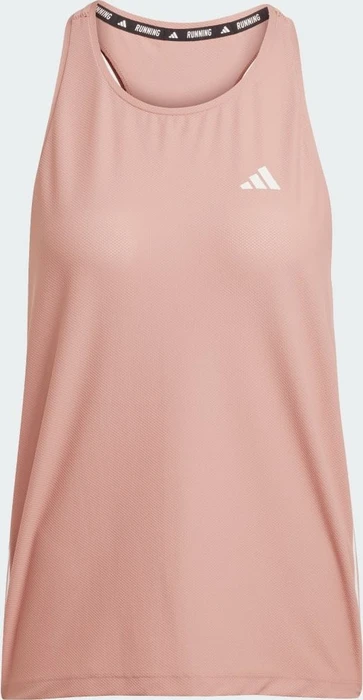 adidas Own the Run Laufshirt ärmellos warm clay (Damen)