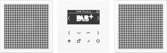 Jung Serie LS Smart Radio DAB+ Set Stereo
