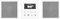 Jung Serie LS Smart Radio DAB+ Set Stereo Vorschaubild