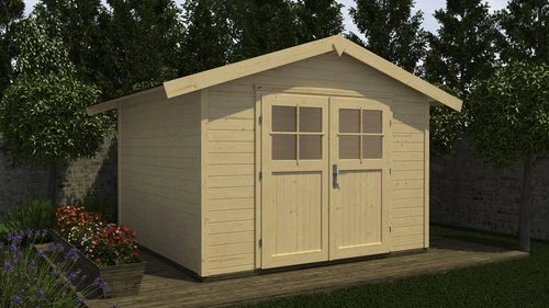 Weka 122 Gerätehaus