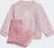 adidas Badge of Sport Trainingsanzug clear pink/white (Junior) Vorschaubild