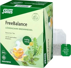 Salus FreeBalance Löwenzahn-Brennnessel Tee Beutel, 40 Stück