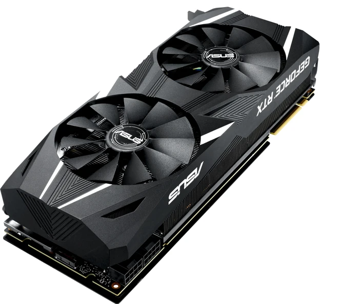 ASUS Dual GeForce RTX 2080 Ti OC, DUAL-RTX2080TI-O11G, 11GB GDDR6, HDMI, USB-C, 3x DP