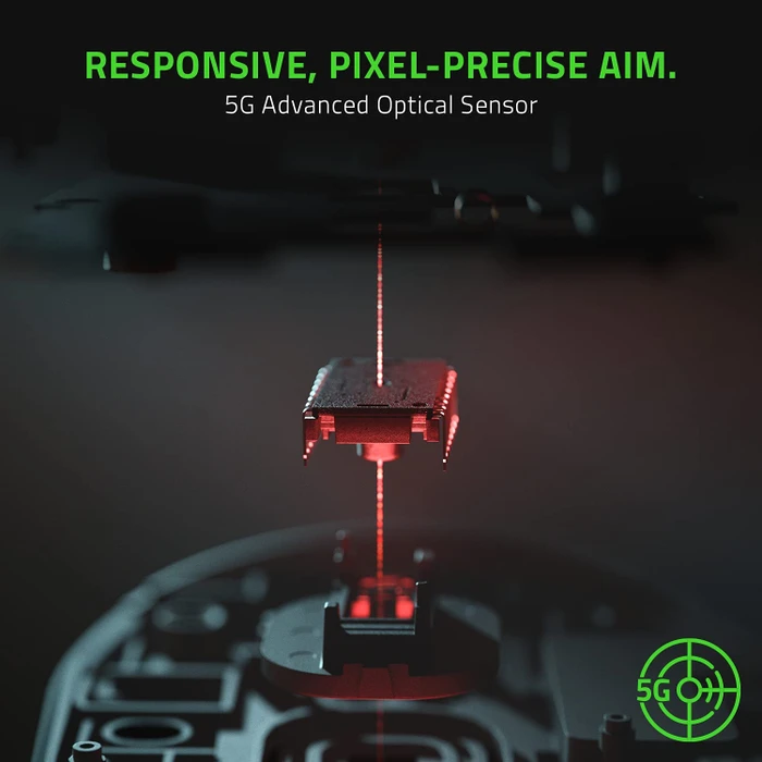 Razer Orochi V2 Mobile Wireless Gaming Mouse Roblox Edition, USB/Bluetooth