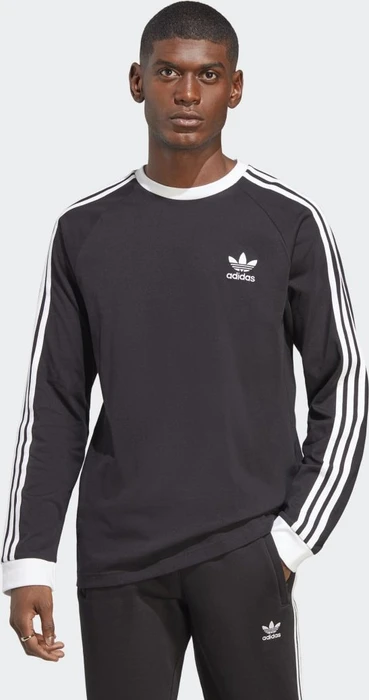 adidas Adicolor Classics 3-Streifen Sweatshirt schwarz (Herren)