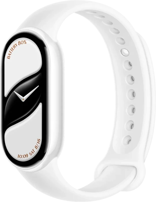 Xiaomi Smart Band 10 Ceramic Edition pearl white