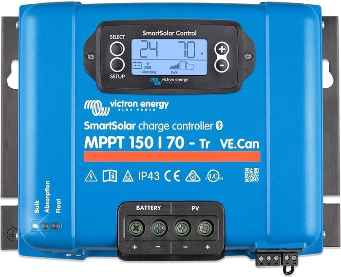Victron Energy SmartSolar MPPT 150/70-Tr VE.Can