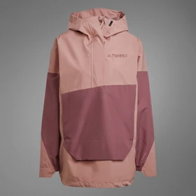 adidas Terrex Xploric 2.5L Climaproof Anorak warm clay (Damen)