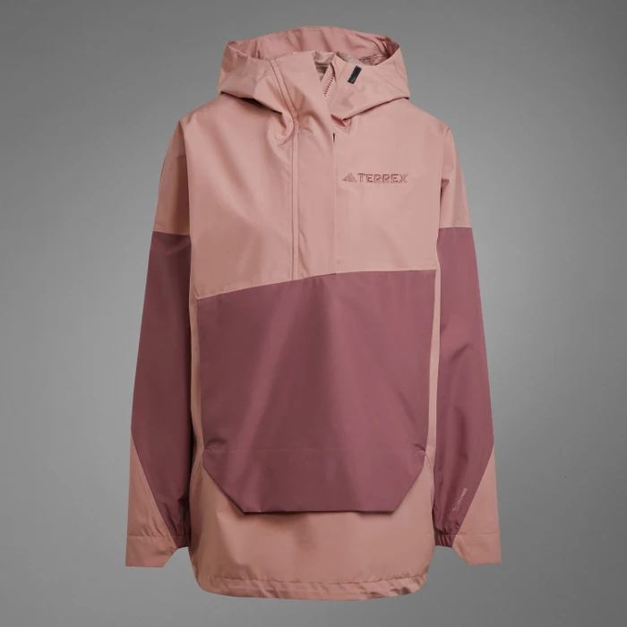 adidas Terrex Xploric 2.5L Climaproof Anorak warm clay (Damen)