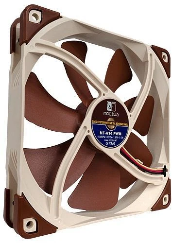 Noctua NF-A14 PWM, 140mm