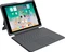 Deqster Smart Rugged Touch PLUS Keyboard für iPad 7/iPad 8/iPad 9, grau, DE Vorschaubild