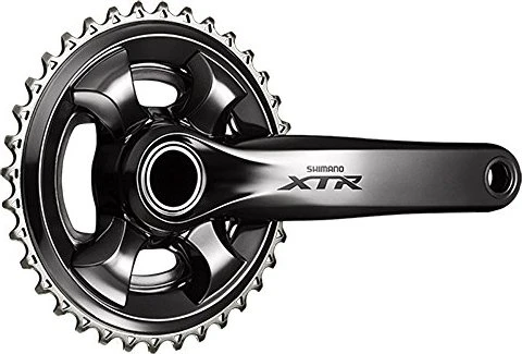 Shimano XTR Trail FC-M9020-2 38/28 Zähne Kurbelgarnitur 165mm
