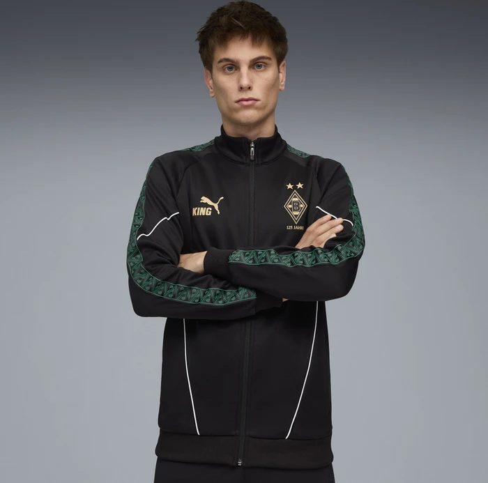 Puma Borussia Mönchengladbach King Anthem Jacke (Herren)