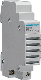 Hager SU213 Klingel 230V, 1TE Reg
