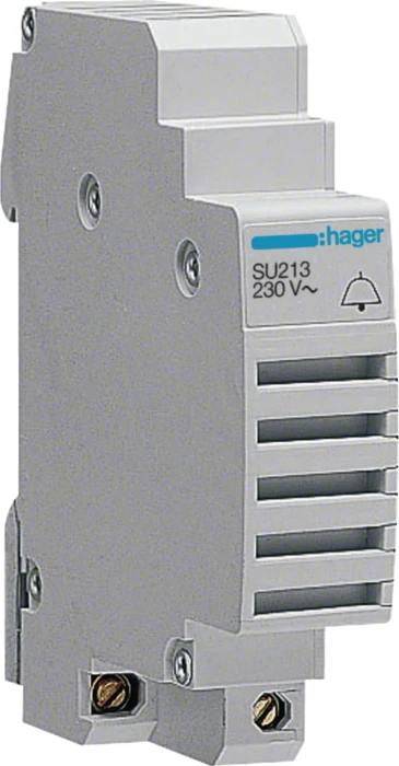 Hager SU213 Klingel 230V, 1TE Reg