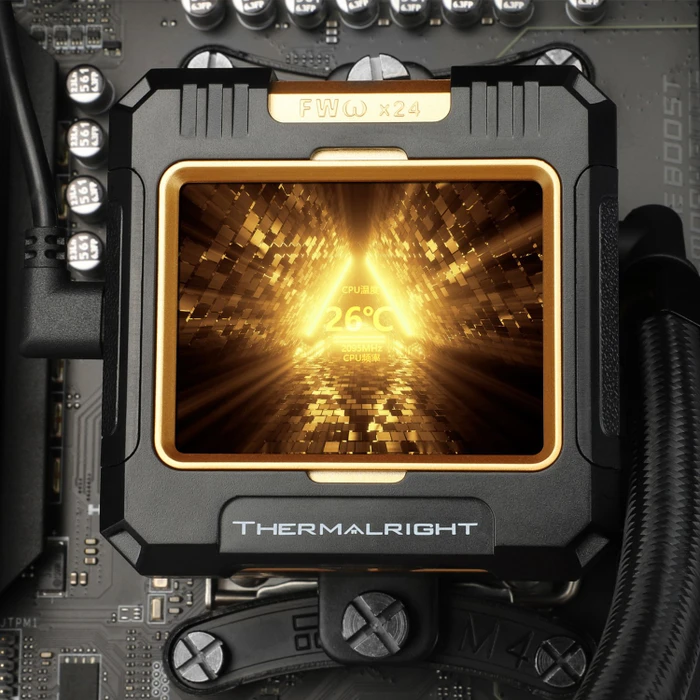 Thermalright Frozen Warframe 360 Black