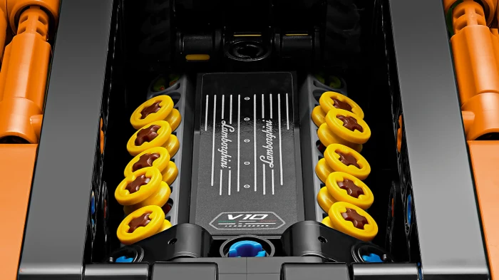 LEGO Technic - Lamborghini Huracán Tecnica Orange