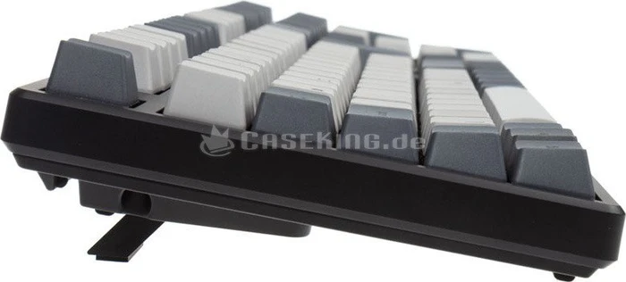 Ducky One PBT, schwarz/grau, MX BLACK, USB, DE