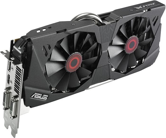 ASUS Strix Radeon R9 280, STRIX-R9280-OC-3GD5, 3GB GDDR5, 2x DVI, HDMI, DP