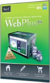Serif WebPlus X4, Update (deutsch) (PC) (SE-10994-UPG)