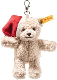 Steiff Cosy Christmas Ben Teddybär Schlüsselanhänger 12cm