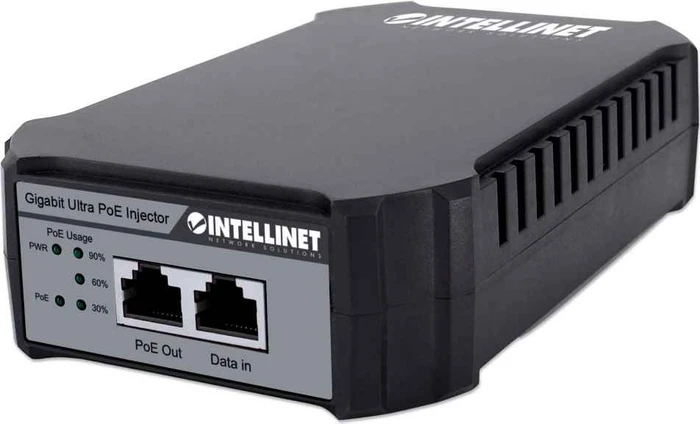 Intellinet Desktop Gigabit PoE-Injektor, 2x RJ-45, 95W PoE++