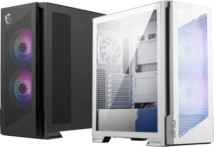 MSI MPG Velox 300R Airflow PZ, weiß, Glasfenster